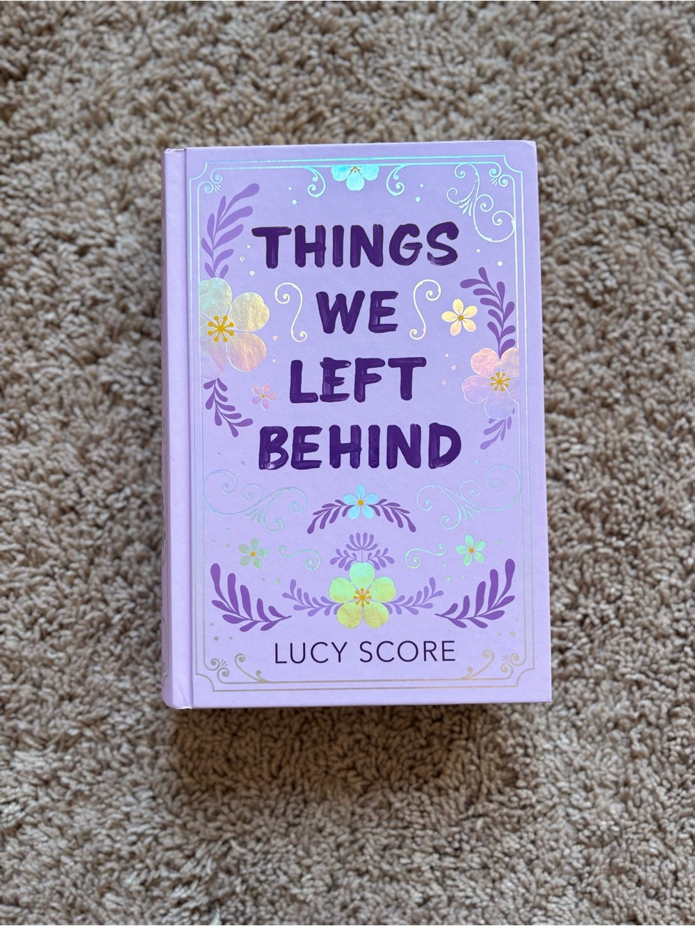 Things We Left Behind by Lucy Score - Special Edition